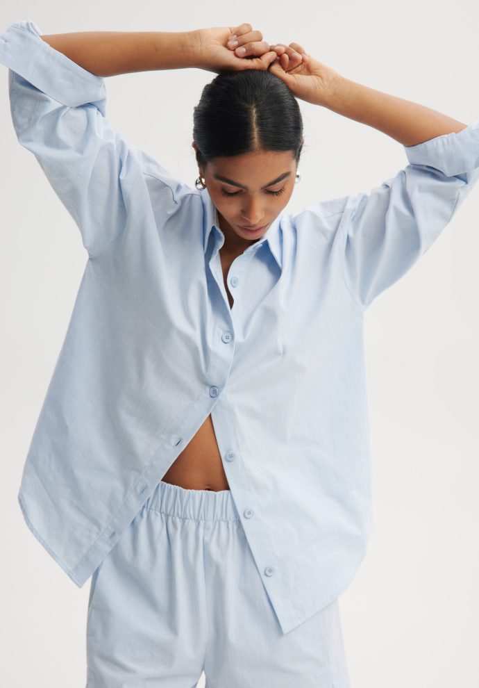 koszula lucy baby blue