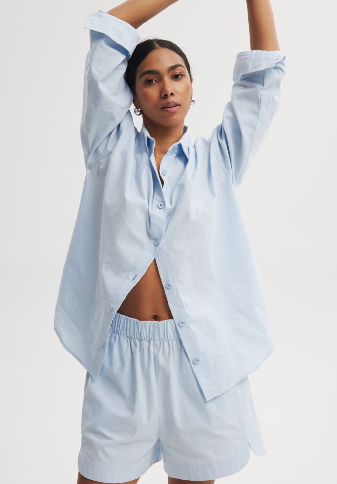 koszula lucy baby blue