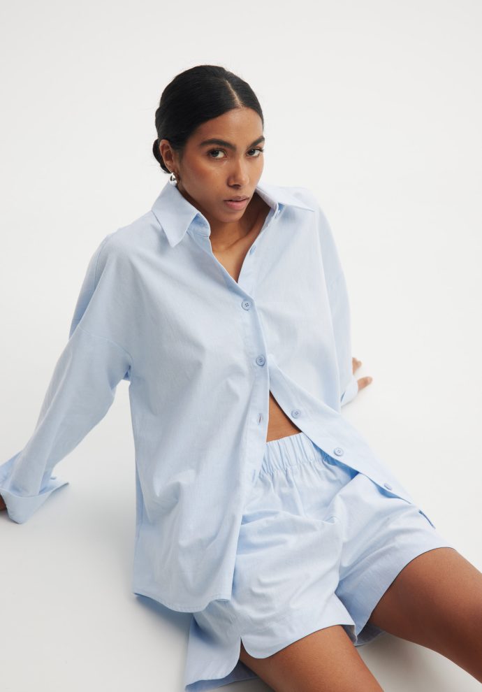 koszula lucy baby blue