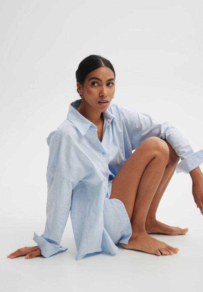 koszula lucy baby blue