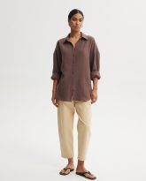 spodnie marina masełkowe