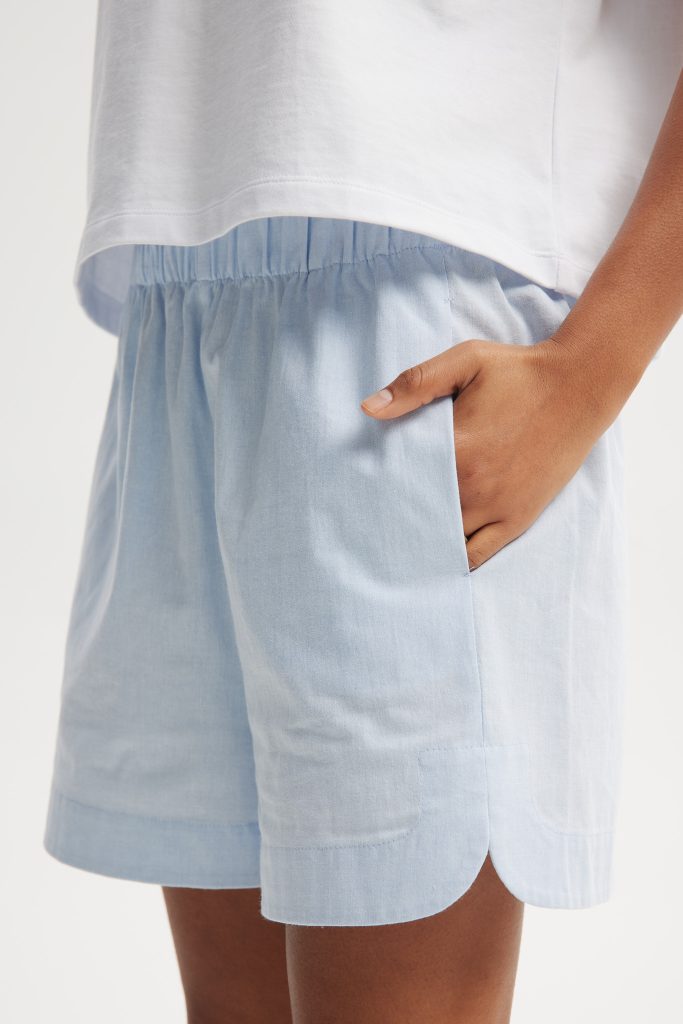 SPODENKI LUCY BABY BLUE