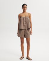 spodenki pilar taupe