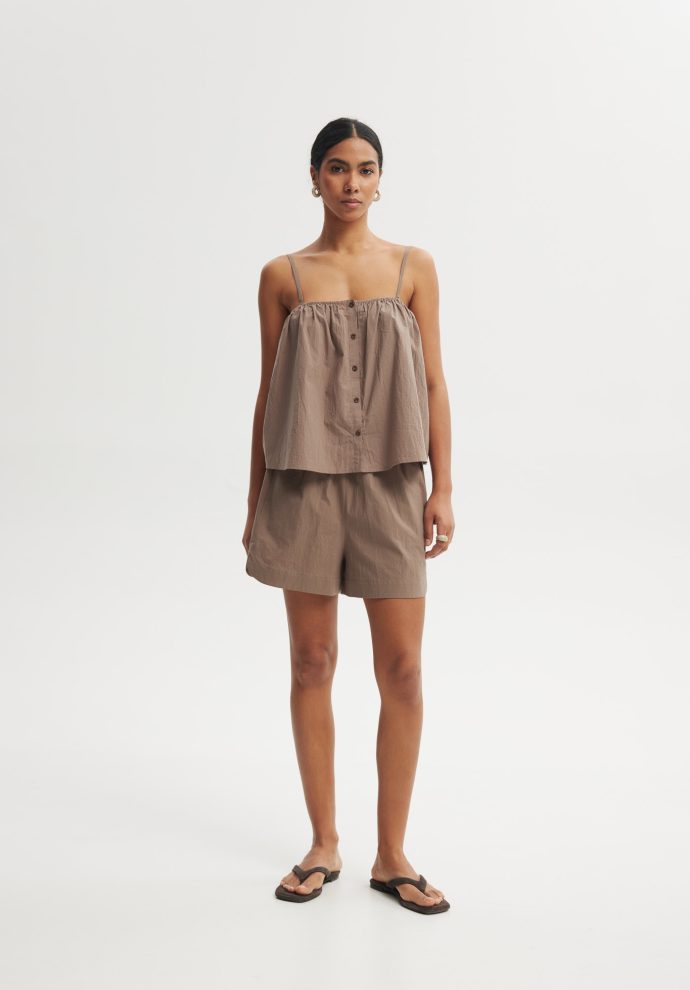 spodenki pilar taupe