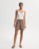 spodenki pilar taupe