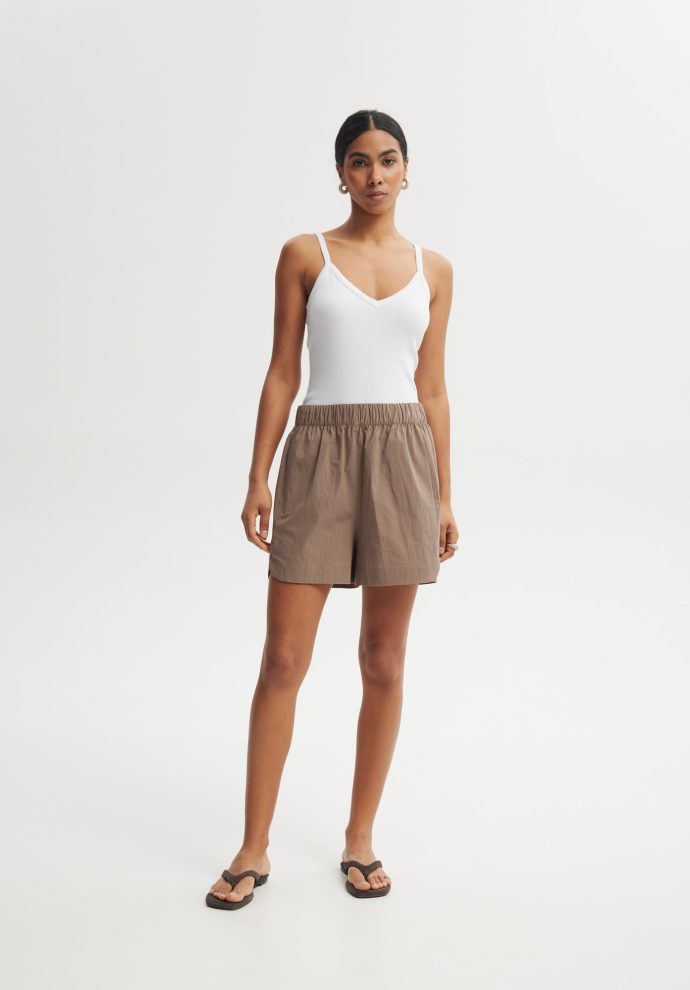 spodenki pilar taupe