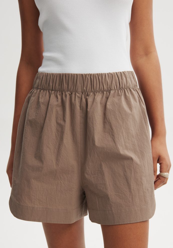 spodenki pilar taupe