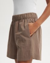 spodenki pilar taupe