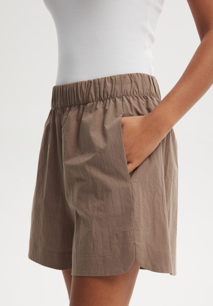 spodenki pilar taupe