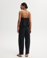 spodnie pilar czarne