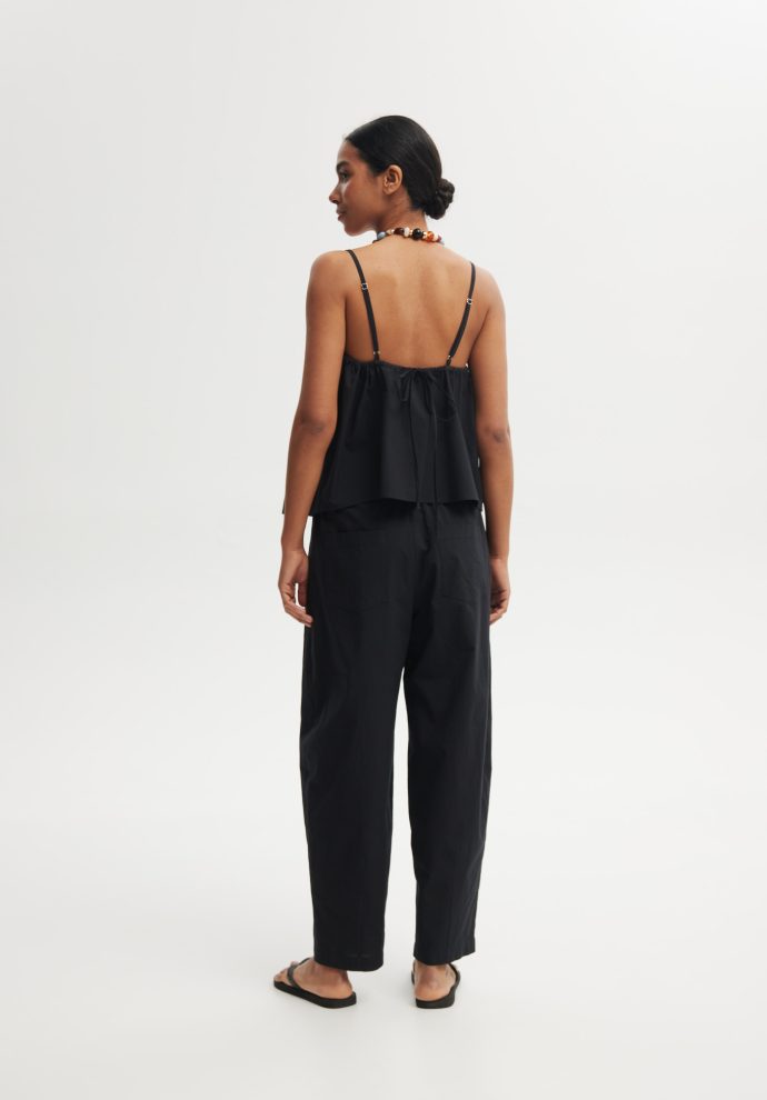 spodnie pilar czarne