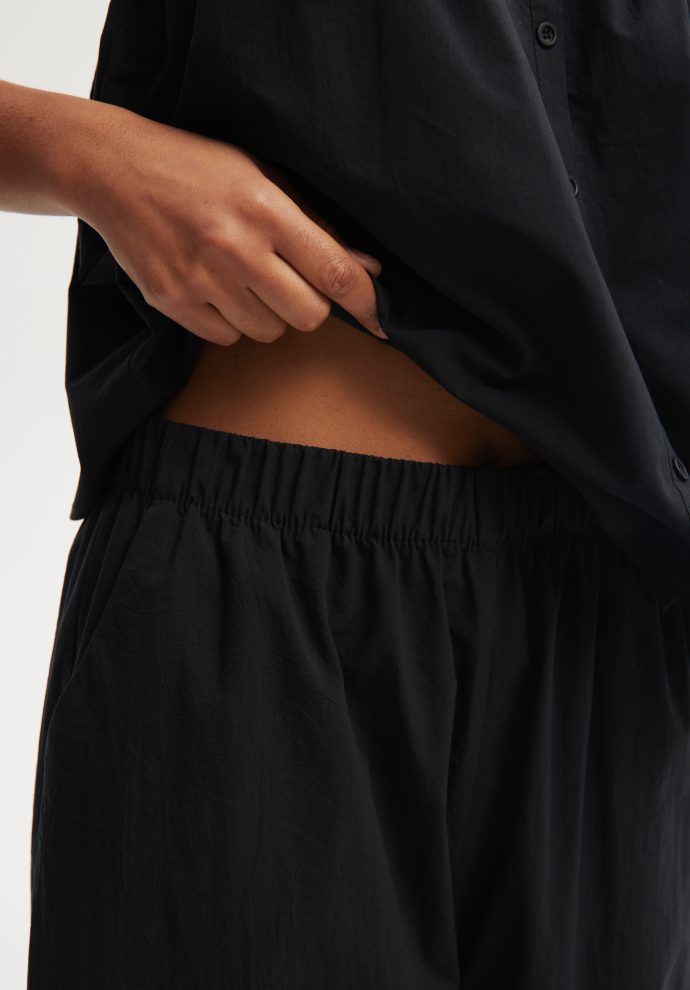 spodnie pilar czarne