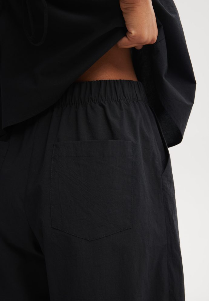 spodnie pilar czarne