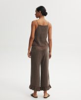 SPODNIE PENELOPE CZEKOLADOWE