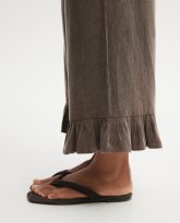 SPODNIE PENELOPE CZEKOLADOWE