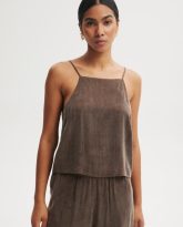 TOP ABBY CZEKOLADOWY