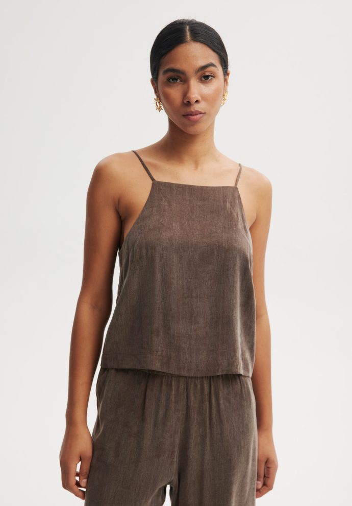 TOP ABBY CZEKOLADOWY