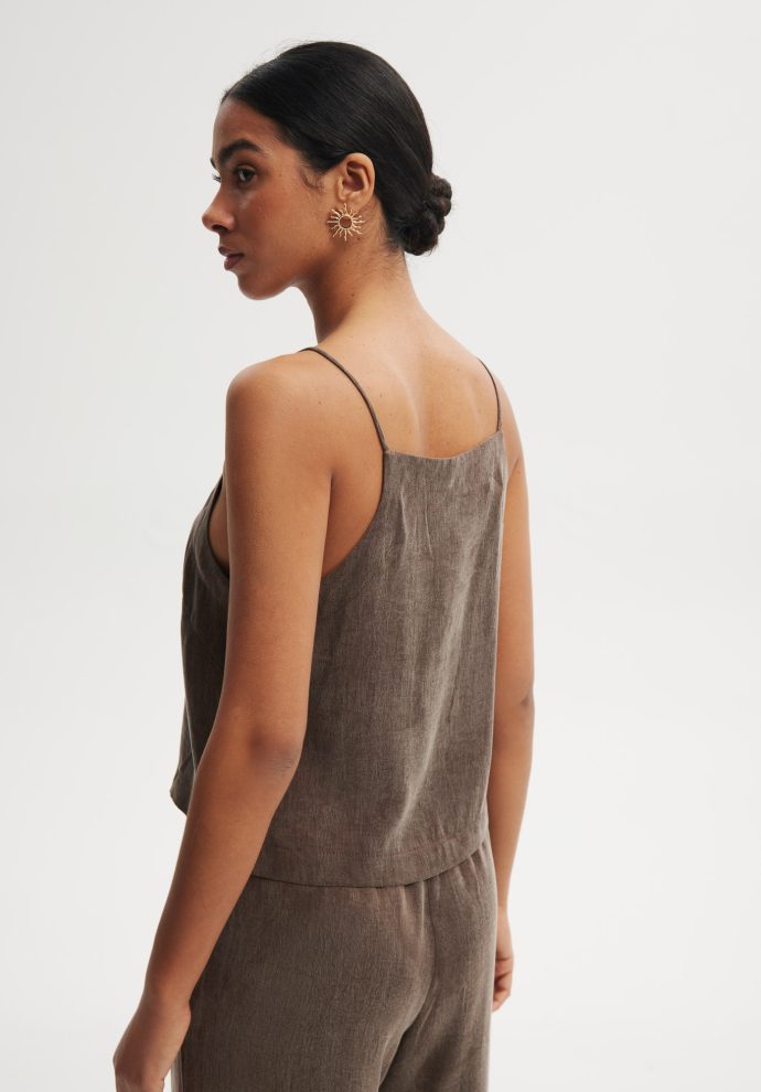 TOP ABBY CZEKOLADOWY