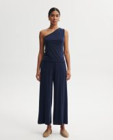 spodnie kate granatowe