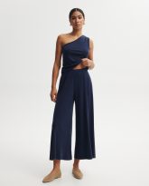 spodnie kate granatowe