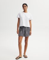 SPODENKI HELENA GRANATOWO-BIAŁE