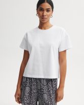 SPODENKI HELENA GRANATOWO-BIAŁE