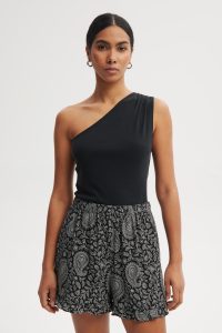 SPODENKI HELENA CZARNO-BIAŁE