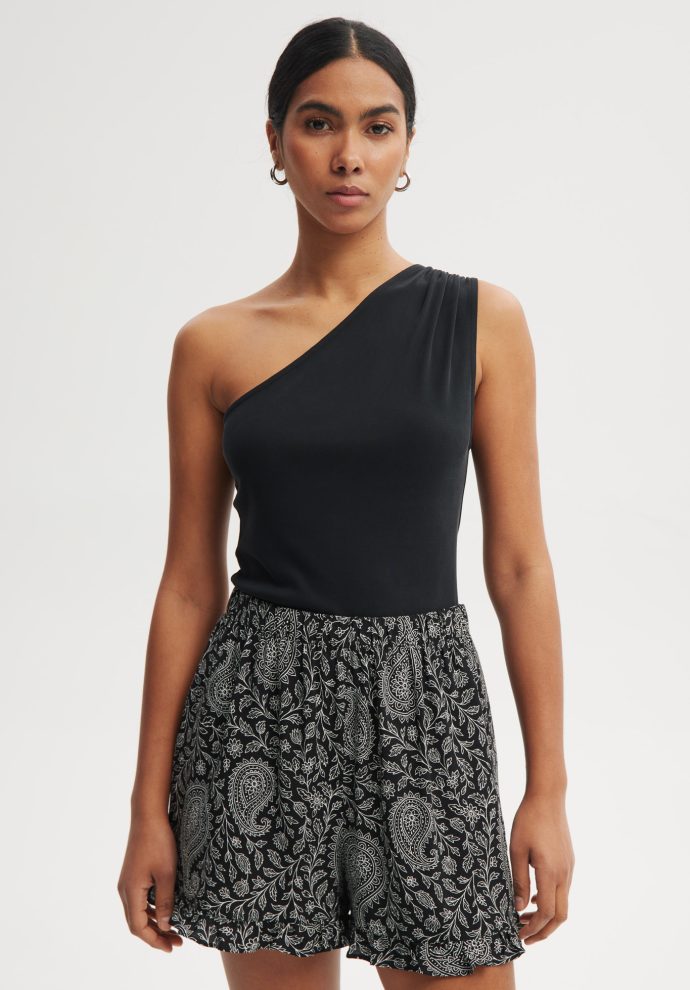 SPODENKI HELENA CZARNO-BIAŁE