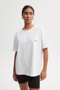 T-SHIRT ERICA “FLESS” BIAŁY