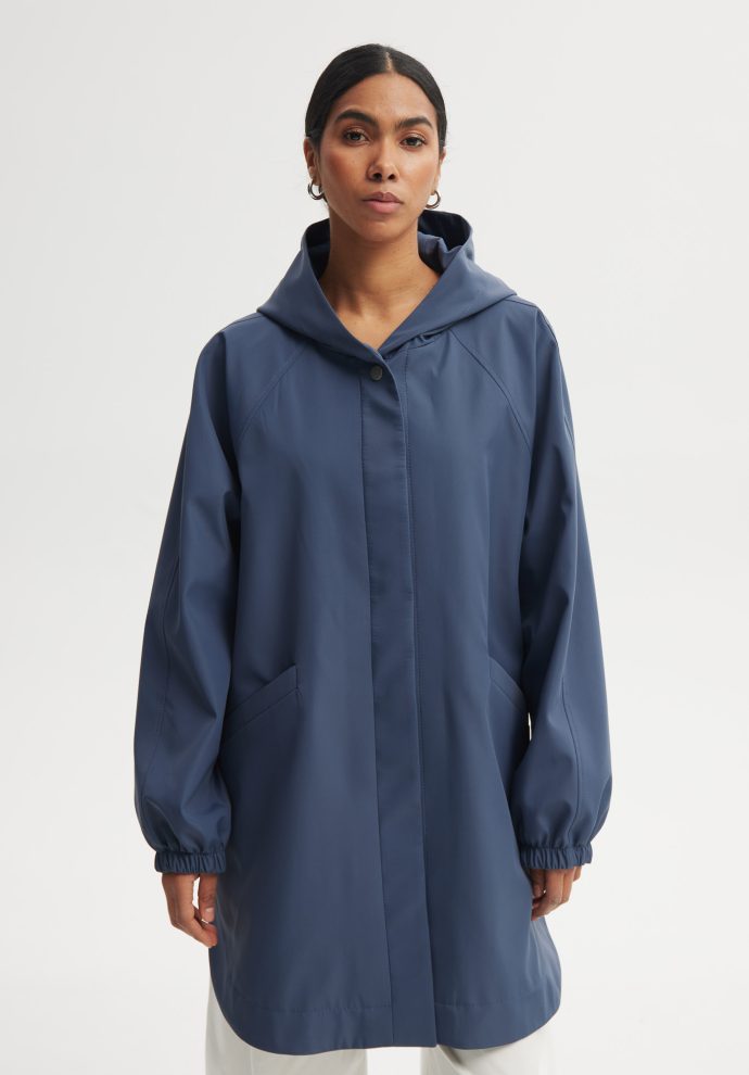 KURTKA PRZECIWDESZCZOWA ALISTER DENIM