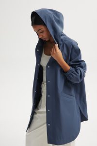 KURTKA PRZECIWDESZCZOWA ALISTER DENIM