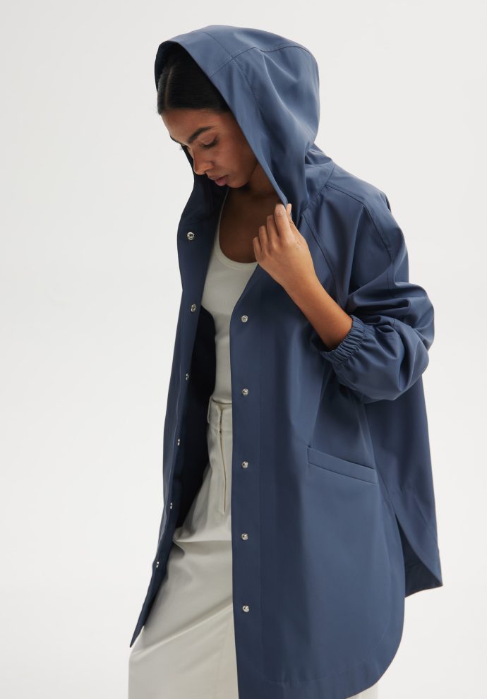 KURTKA PRZECIWDESZCZOWA ALISTER DENIM