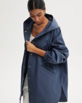 KURTKA PRZECIWDESZCZOWA ALISTER DENIM