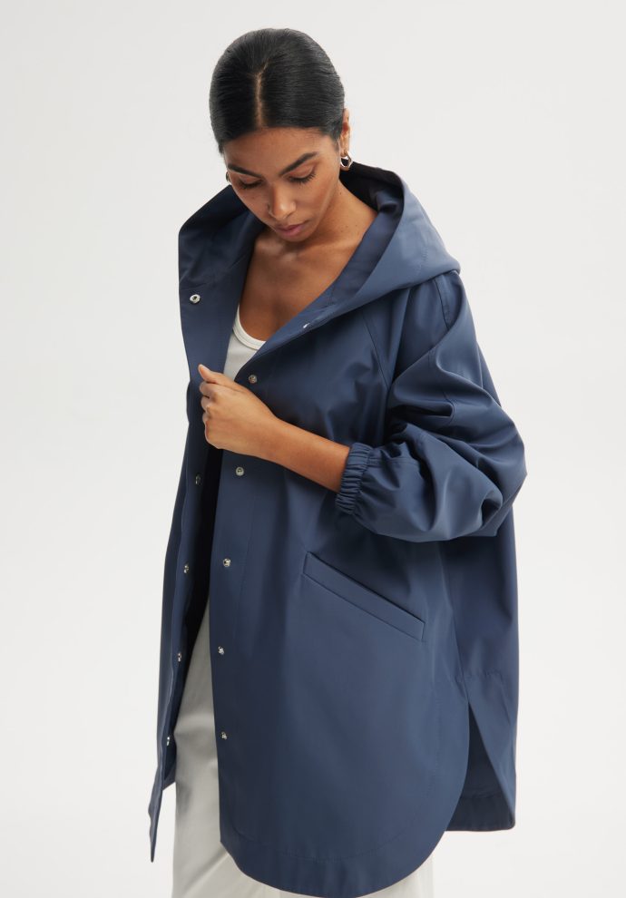 KURTKA PRZECIWDESZCZOWA ALISTER DENIM