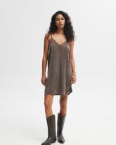 SUKIENKA LEXI CZEKOLADOWA