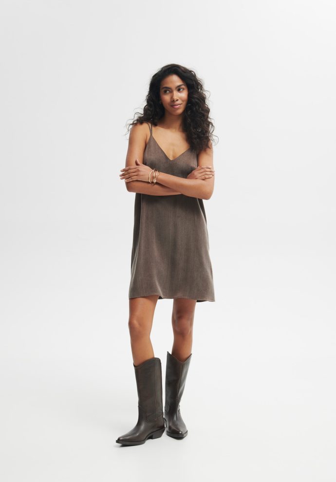 SUKIENKA LEXI CZEKOLADOWA