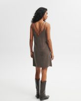 SUKIENKA LEXI CZEKOLADOWA