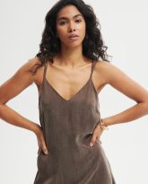 SUKIENKA LEXI CZEKOLADOWA