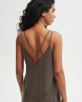 SUKIENKA LEXI CZEKOLADOWA