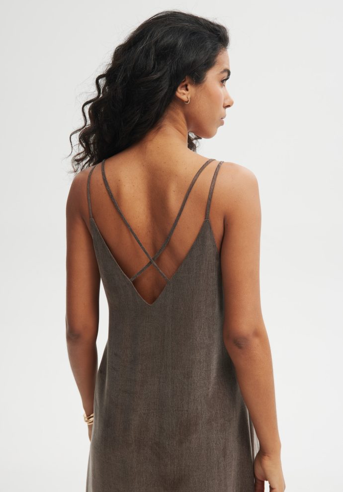 SUKIENKA LEXI CZEKOLADOWA