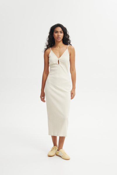 sukienka gwen piaskowa