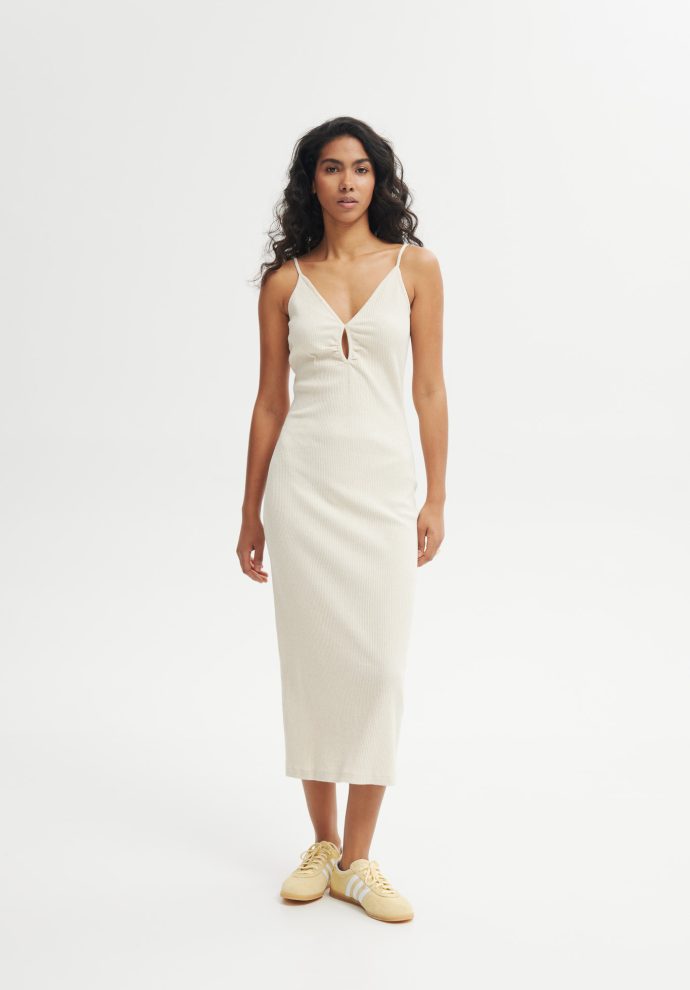 sukienka gwen piaskowa