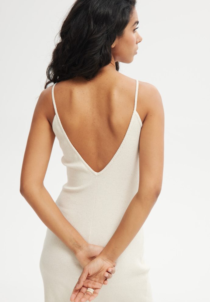 sukienka gwen piaskowa