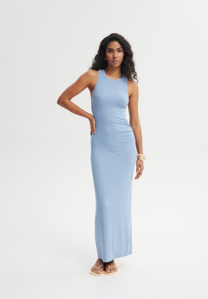 SUKIENKA TINA BŁĘKITNA