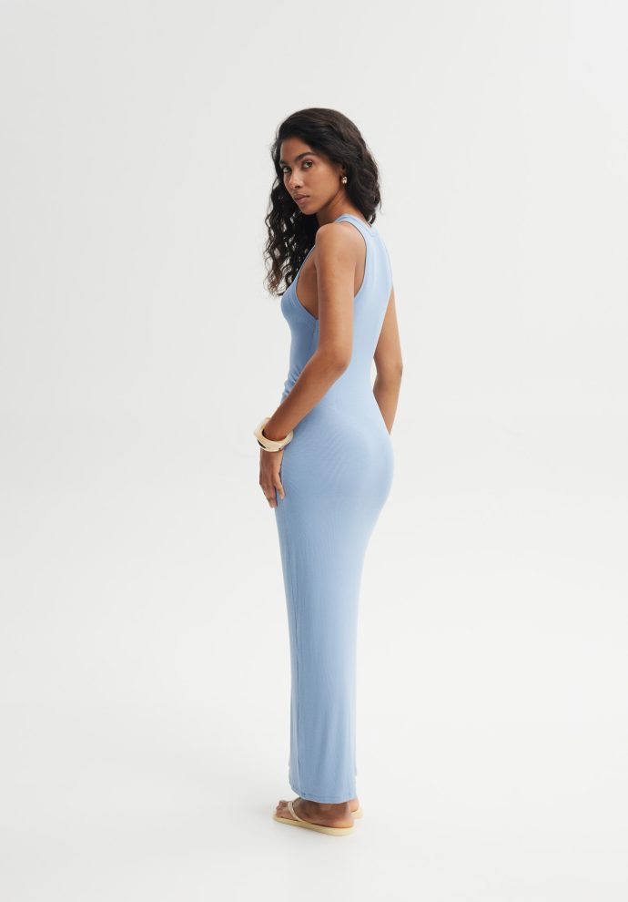 SUKIENKA TINA BŁĘKITNA