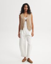 kamizelka diane beżowa