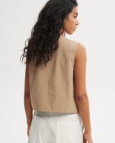 kamizelka diane beżowa