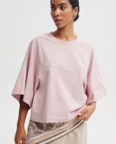 apaszka zoe beżowo- biała