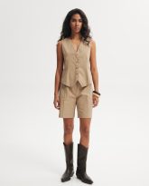 kamizelka diane beżowa