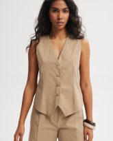 kamizelka diane beżowa